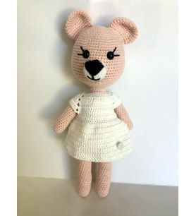 Amigurumi Oyuncak Ayıcık-Sağlıklı Oyuncak El Örgüsü