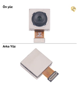 Xiaomi Redmi Note 13 Pro 5G Uyumlu Arka Kamera Ana Kamera Arka Kamera Modülü Rear Camera Back Camera