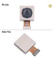 Xiaomi Redmi Note 13 Pro 5G Uyumlu Arka Kamera Ana Kamera Arka Kamera Modülü Rear Camera Back Camera