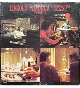 Lincoln Mayorga & Distinguished Colleagues Volume II LP Plak (Karışık)