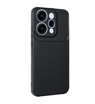 Reno 15 Auto Focus Karbon Kapak - Siyah