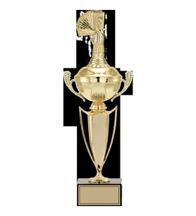 ODAK KUPA - Figürlü Kupalar - Briç Figürlü Kupalar FG-068 A - 46 cm