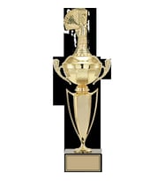 ODAK KUPA - Figürlü Kupalar - Briç Figürlü Kupalar FG-068 A - 46 cm