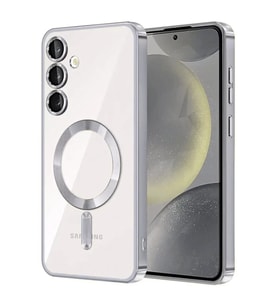 Northcity Samsung Galaxy A55 5G Uyumlu Kross Magneticsafe Kapak - Titan Gri