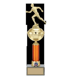 ODAK KUPA - Figürlü Kupalar - Atletizm Erkek Figürlü Kupalar FG-055 B - 44 cm
