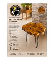 Zeytin Ağacı Sehpa