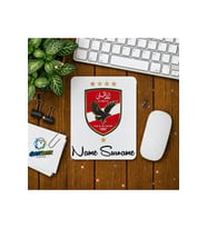 Kişiye Özel Al Ahly F.C. Baskılı Oyuncu Mousepad 0138