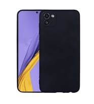 Samsung Galaxy A03 Uyumlu Kılıf Zore Premier Silikon Kapak