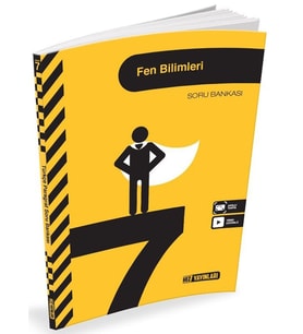 7. Sınıf Fen Bilimleri Soru Bankası Hız Yayınları
