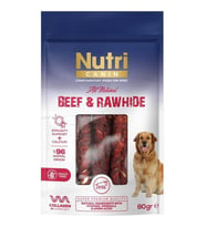 Nutri Canine Sığır Eti Sarılı Kemik Small 80 Gr