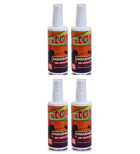 Extox Sprey 100 Ml 4 Adet
