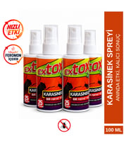 Extox Sprey 100 Ml 4 Adet
