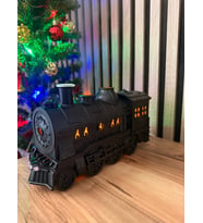 Tren Modeli Işıklı Aroma Difüzör & Hava Nemlendirici  MYK Hediye ve Sanat Atölyesi