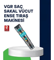 Vgr V-695 Profesyonel Saç Ve Sakal Kesme Makinesi Şarjlı Ve Kablolu Kullanım