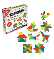 Kutulu Tangram 28 Parça