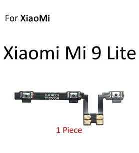 Tkgz Xiaomi Mİ9 LİTE On Off Yan Ses Filmi