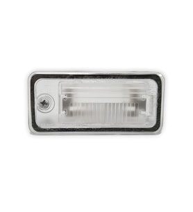 Audi A8 2004-2010 Arka Sol Plaka Aydınlatma Lamba Camı 8E0943021B