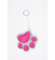 Keçe Figürlü Anahtarlık (Pembe)