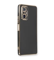 Microsonic Xiaomi Redmi Note 10 Pro Max Kılıf Olive Plated Siyah