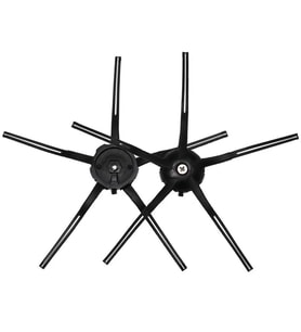 Roborock Q7 Max Uyumlu 2'li Siyah Yan Fırça