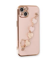 Apple İphone 14 Plus Kılıf Esila Silikon - Pudra