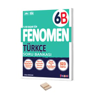 6. Sınıf B Serisi Türkçe Soru Bankası ve Telefon Tutucu