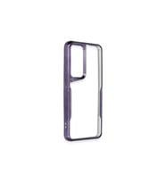 Samsung Galaxy A15 4g Kılıf Boyi Silikon Kapak - Derin Mor