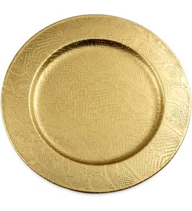 Jumbo Brett Metal Oval Tabak 20X20 Cm