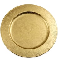Jumbo Brett Metal Oval Tabak 20X20 Cm