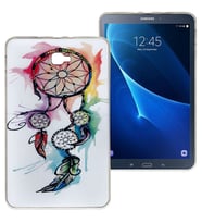 Samsung Galaxy Tab T580 Baskılı Silikon Kılıf BK-29