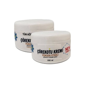 Çörek Otu Rahatlatıcı Krem 200 ml 2 Adet