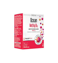 Ocean Methyl B12 Metilcobalamin 500µg 5ml Dilaltı Sprey