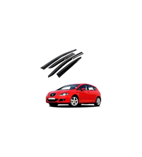 Seat Leon 2005-2012 Uyumlu  Mugen 4 Lü Cam Rüzgarlığı