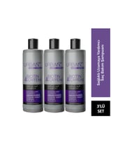 Urban Care Expert Biotin Ve Kafein Dökülme Karşıtı Şampuan X3 Adet-sağlıklı Uzamaya Yardımcı-350 ml