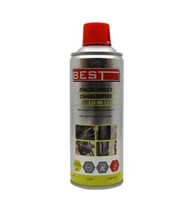 Best Zincir Yağlama Bakım Spreyi LU-80 400 Ml - Süper Yağlayıcı
