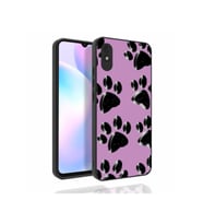 Xiaomi Redmi 9A Uyumlu Kılıf Desenli Kamera Korumalı Parlak Zore Nora Kapak