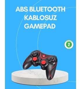 Uzun Pil Ömürlü Kablosuz Oyun Kumandası Pc Telefon Tablet İçin