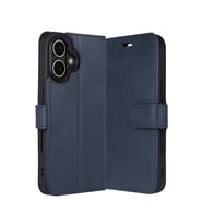 Apple İphone 17 Trend S Plus Kapaklı Kılıf - Lacivert