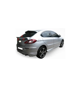 Chery Chance Uyumlu A3 Hatchback Spoiler Bagaj Fiber 2011 Ve Sonrası