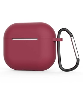 Lexroo Airpods 3. Nesil Airbag 28 Silikon Kılıf - Mürdüm
