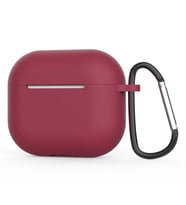 Lexroo Airpods 3. Nesil Airbag 28 Silikon Kılıf - Mürdüm