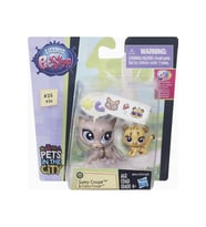 Littlest Pet Shop Miniş Ve Yavrusu Sunny Cougar,Cubby Cougar Minişler Pet Shop Orijinal Minişler Lps