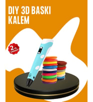 Yaratıcı Çizim Ve Modelleme İçin Profesyonel 3d Yazıcı Kalem