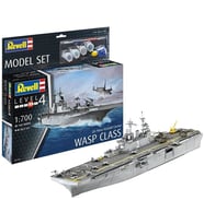 Revell 1:700 Assault Carrier Uss Vbg65178 (Krem)