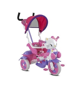 KETTY ÜÇ TEKER BİSİKLET (PEMBE/LİLA/BEYAZ)
