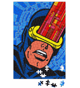 X Men Vintage Cyclops Puzzle 240 Parça Yapboz