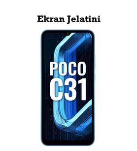 Xiaomi Poco C31 Uyumlu Ön Body Şeffaf Ultra Ekran Koruyucu Nano Jelatin