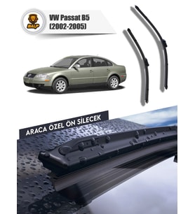 VW Passat B5 Muz Silecek Takımı (2002-2005) 53x53