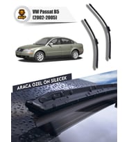 VW Passat B5 Muz Silecek Takımı (2002-2005) 53x53