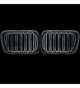 BMW E36 1997-1999 Panjur Set Piano Siyah Çift Çıtalı 51138195151 Wender